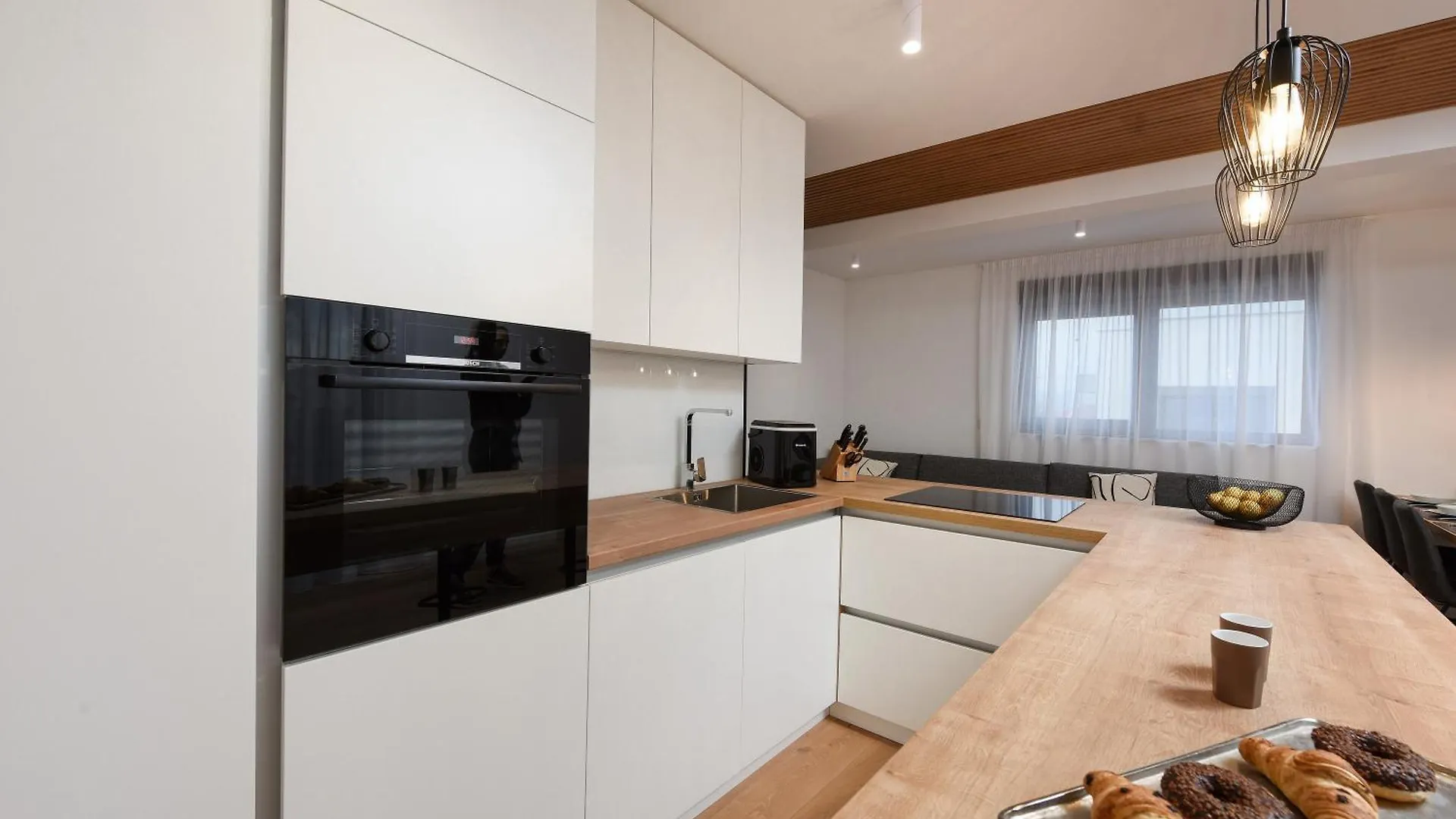 Fux Penthouse Whirlpool Meerblick Zadar Croatia