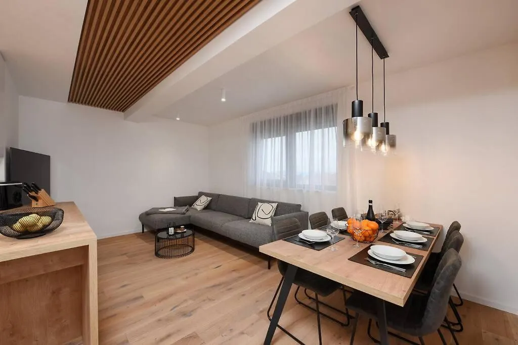 Apartment Fux Penthouse Whirlpool Meerblick Zadar