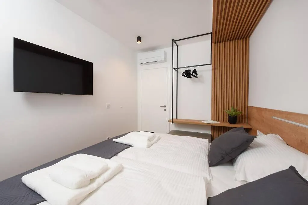Apartment Fux Penthouse Whirlpool Meerblick Zadar