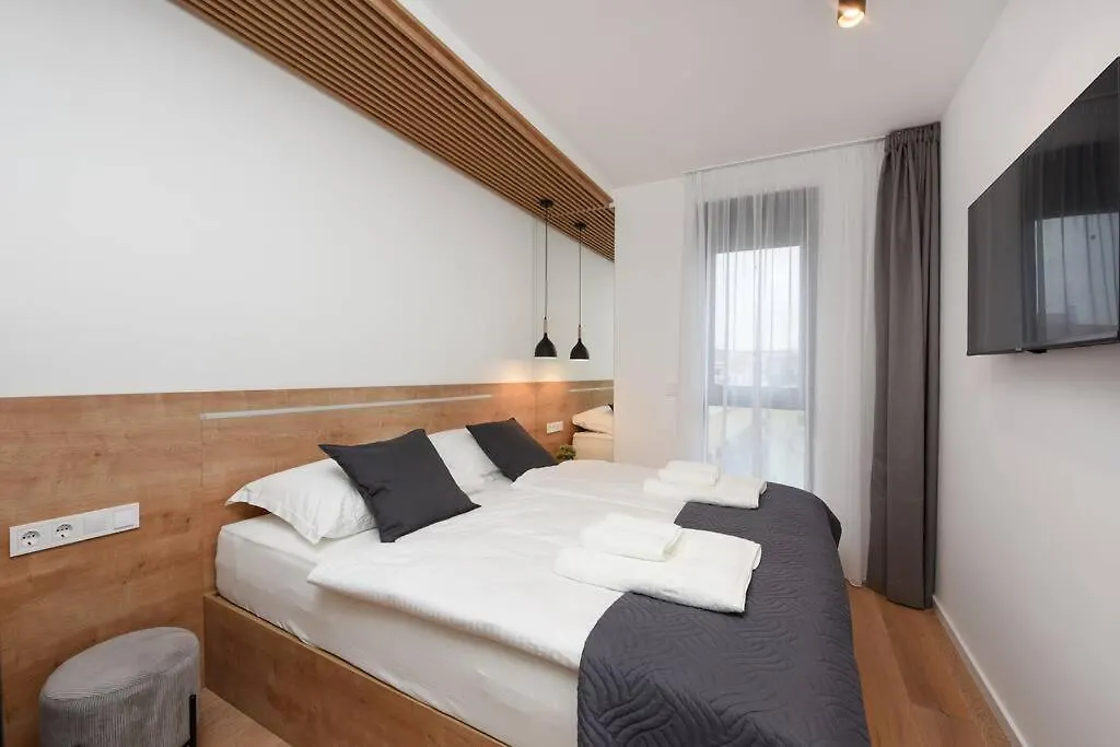Fux Penthouse Whirlpool Meerblick Zadar Apartment