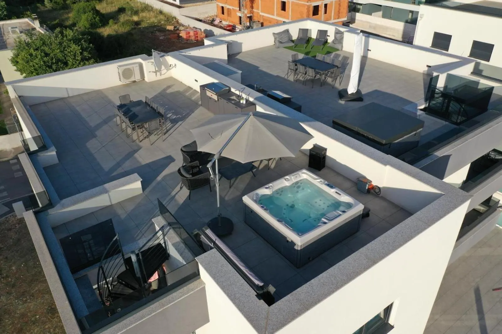 Fux Penthouse Whirlpool Meerblick Zadar 0*,  Croatia