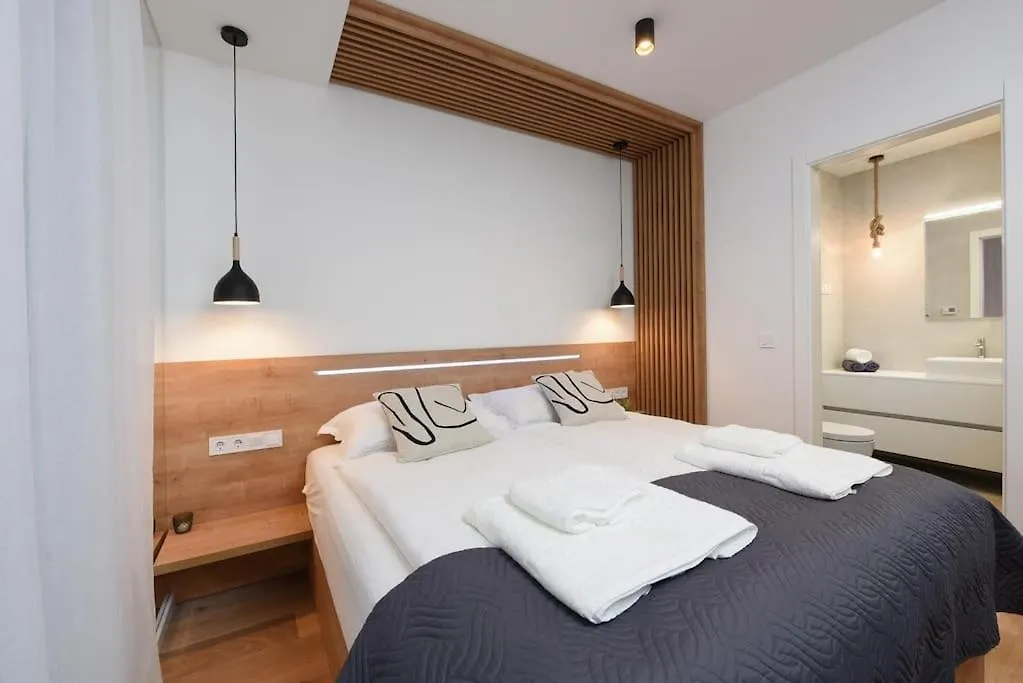 Apartment Fux Penthouse Whirlpool Meerblick Zadar Croatia